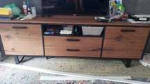 Komoda Henders&Hazel 230x45 Fornir i metal