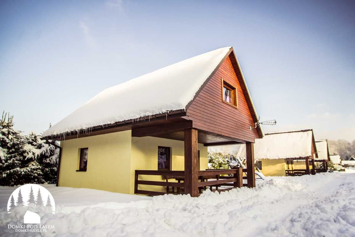 BIESZCZADY - DOMKI POD LASEM - Lesko - noclegi domek Solina Polańczyk