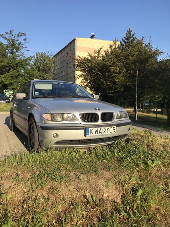 BMW E46 320d turing