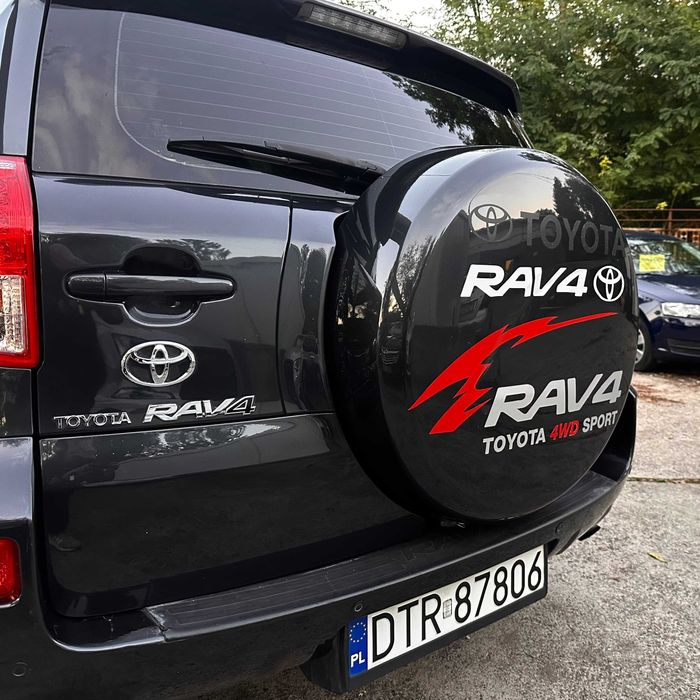 Toyota RAV4 D-CAT 4x4|2.2Diesel 177KM|Manual|Skóry|Klima|Tempomat|2007
