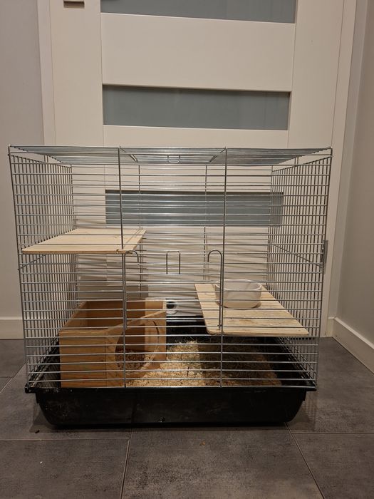 Klatka dla szynszyli duża