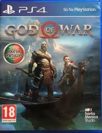 Jogo God of War PS4