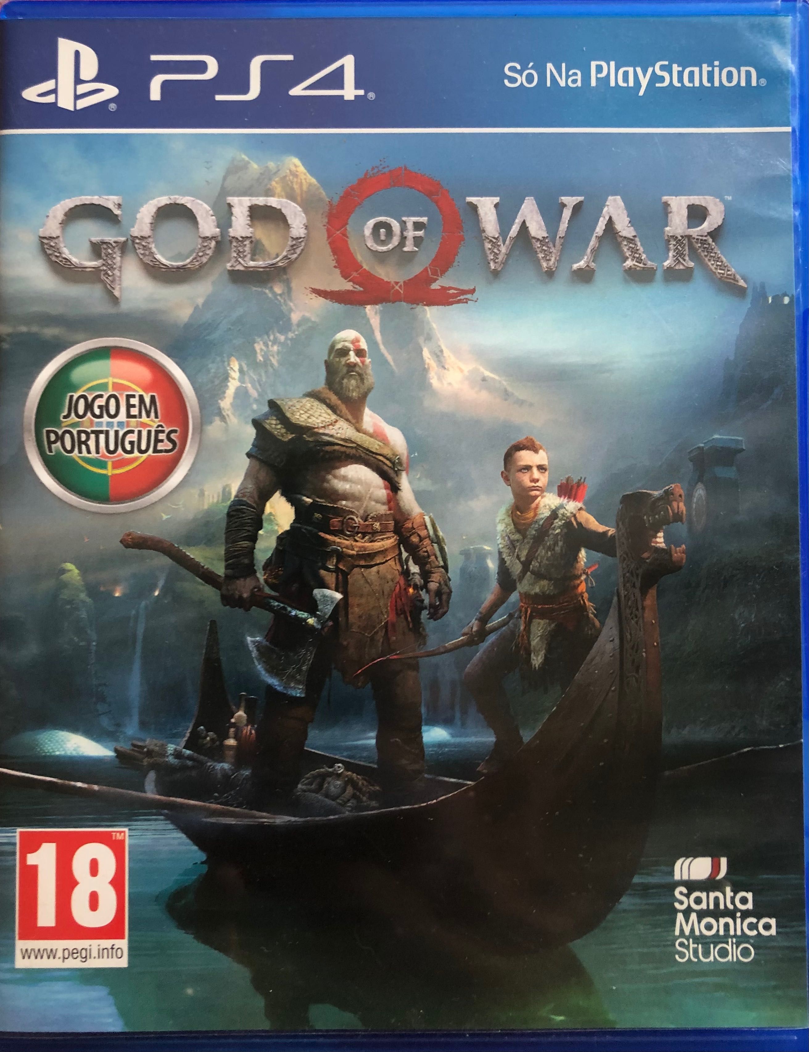 Jogo God of War PS4