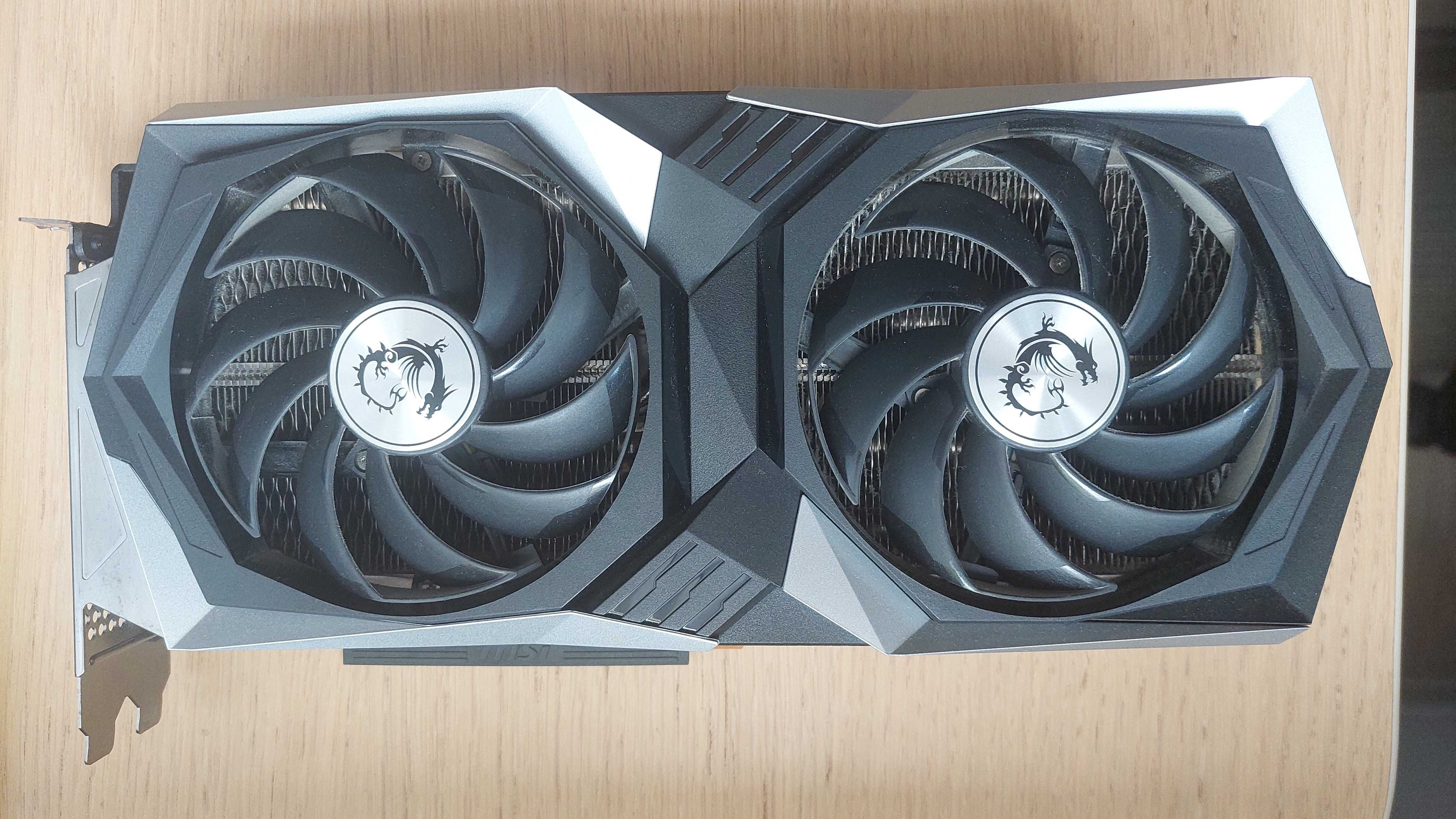 Karta graficzna MSI Radeon RX 6600 XT Gaming X 8GB GDDR6