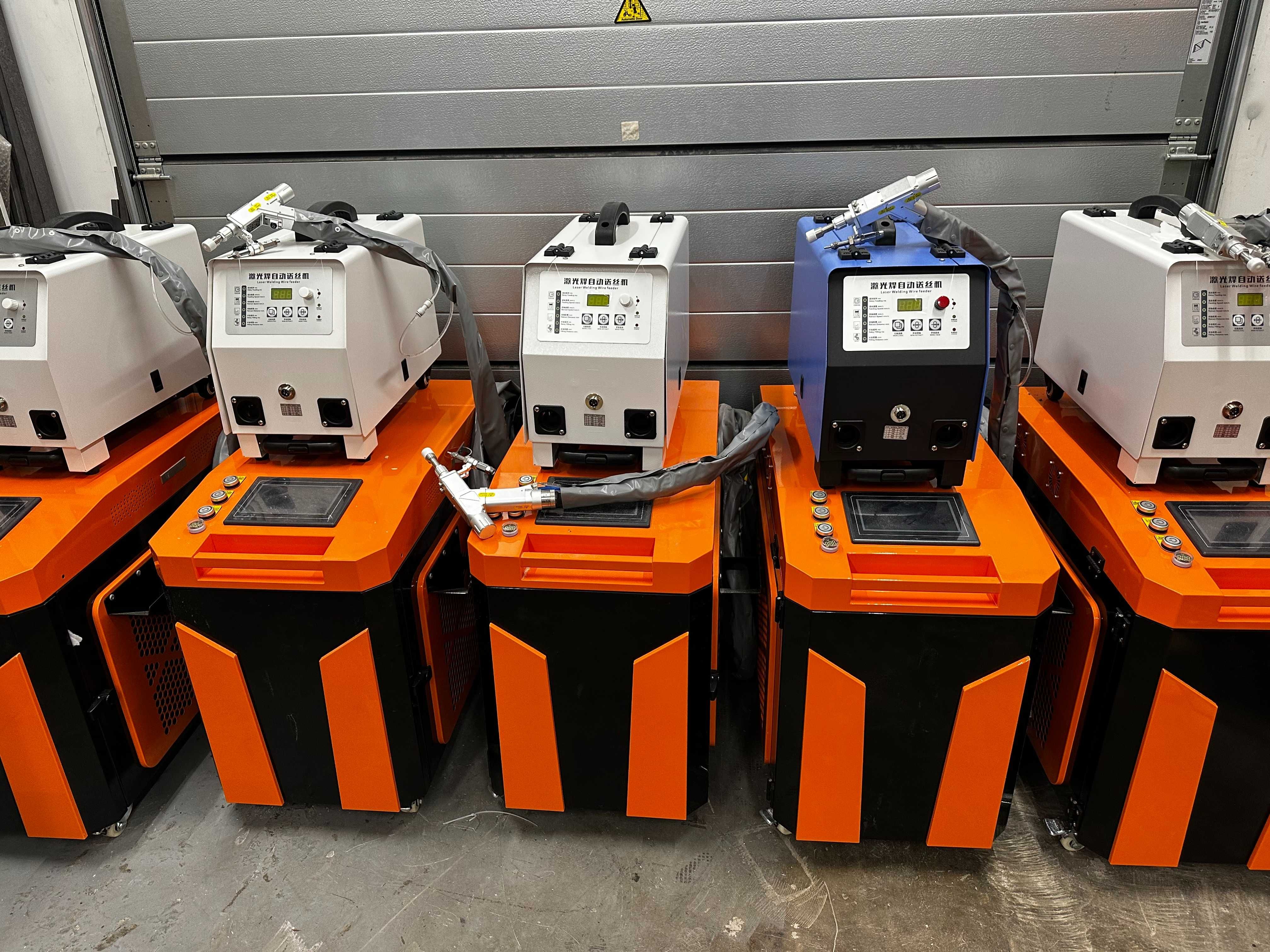 Spawarka Laserowa LNT 1500W z podajnikiem drutu Cena Brutto