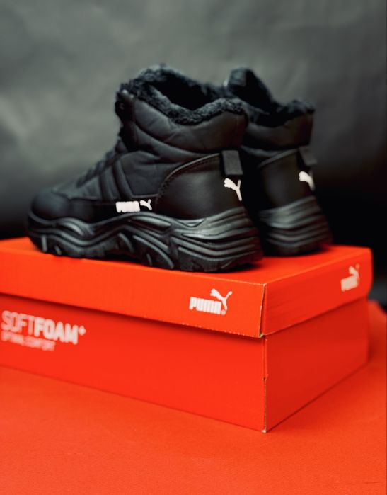 Зимние кроссовки Пума подростковые, Новинка! Puma кросовки зимние