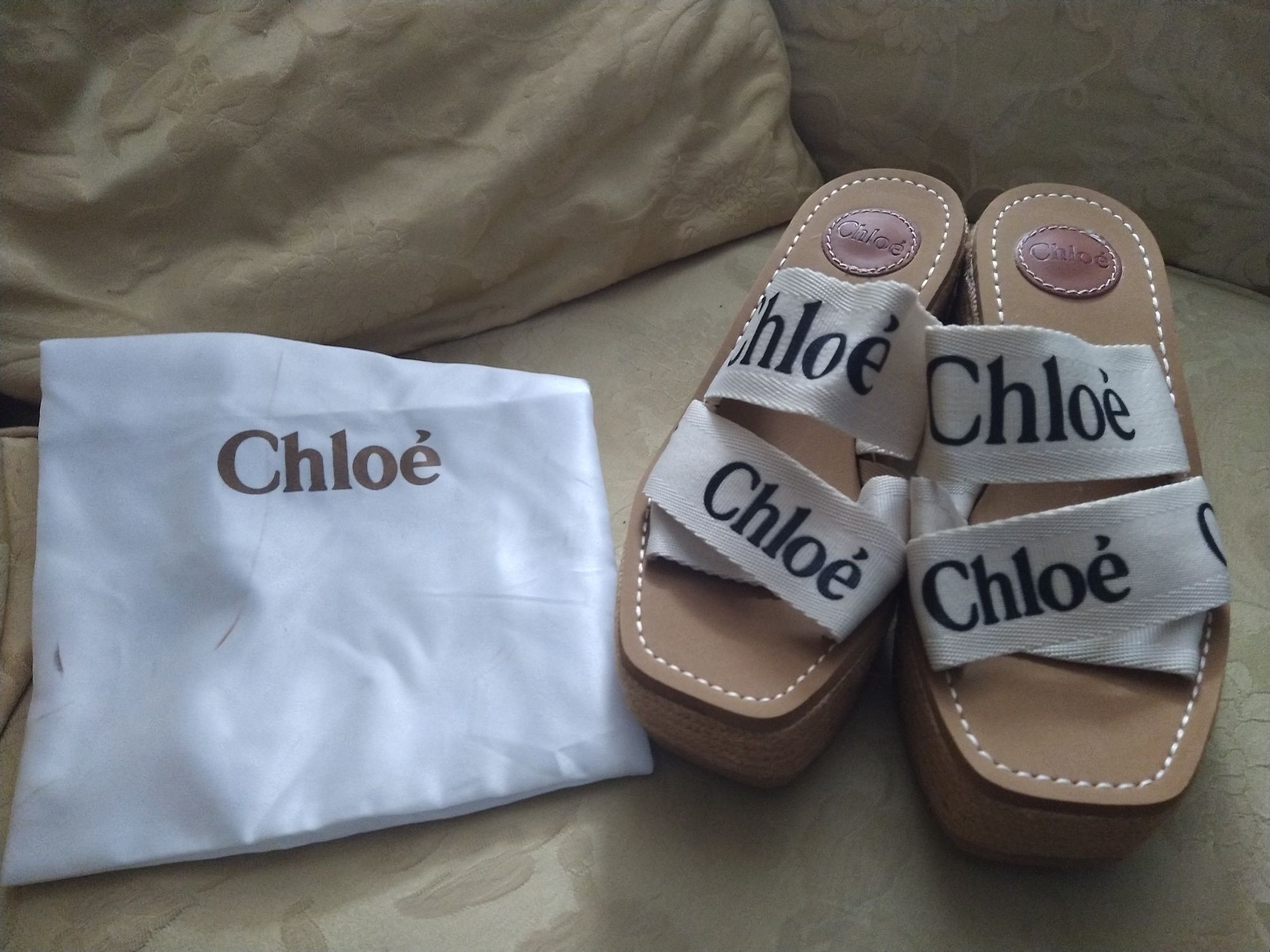 Sandálias plataforma Chloé
