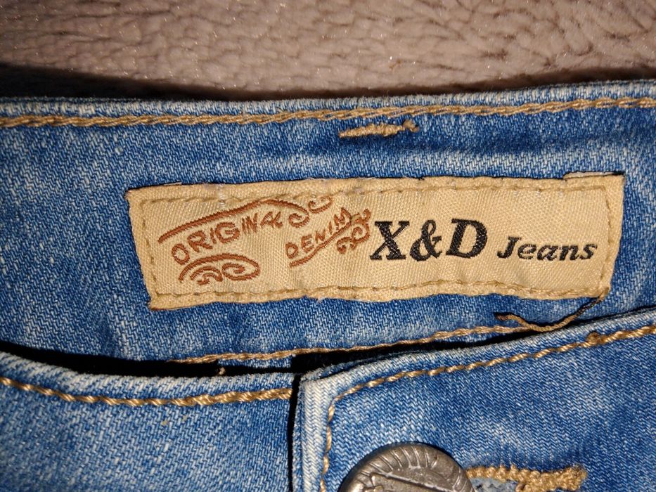 Шорты джинсовые повседневные