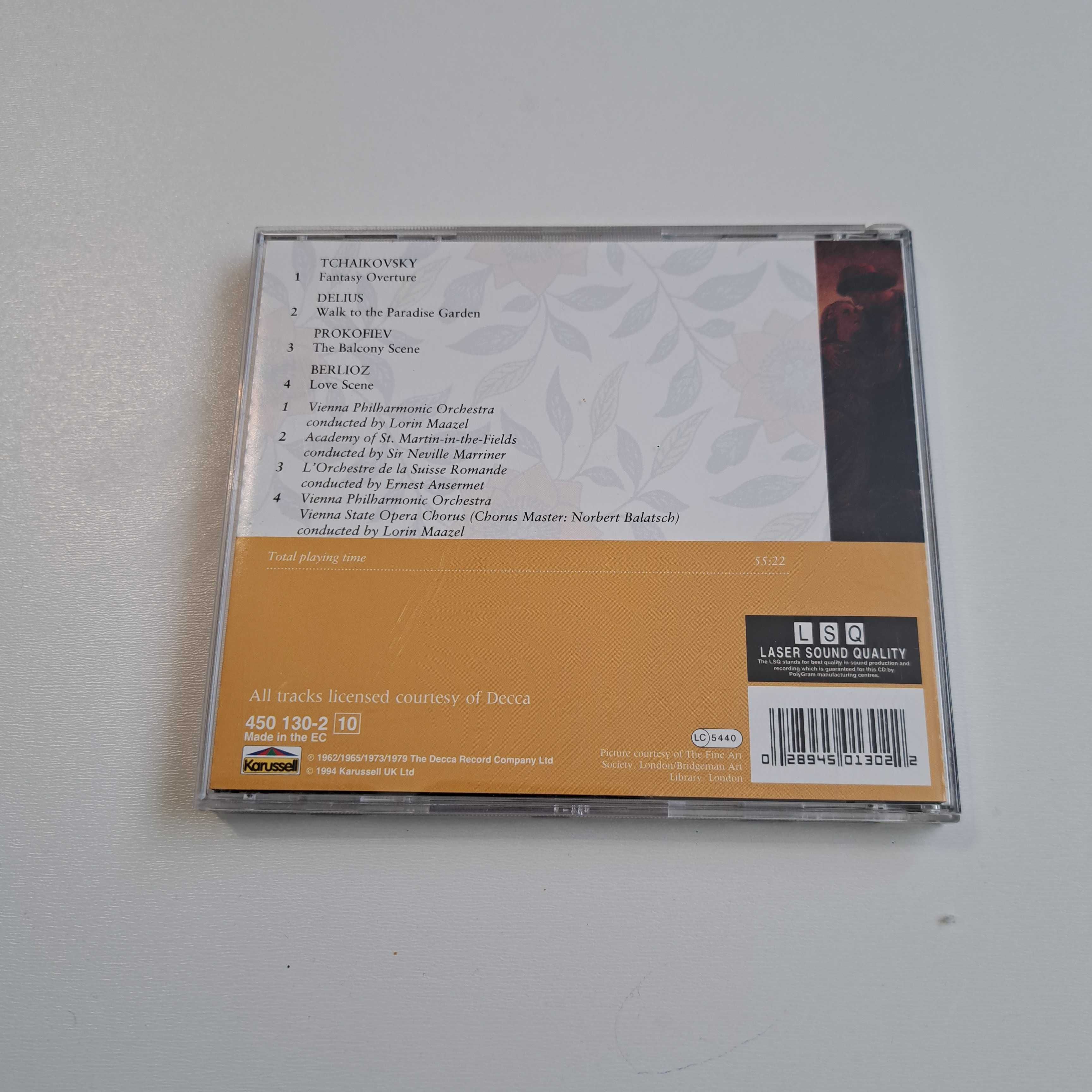 Płyta CD  Romeo & Juliet  nr571