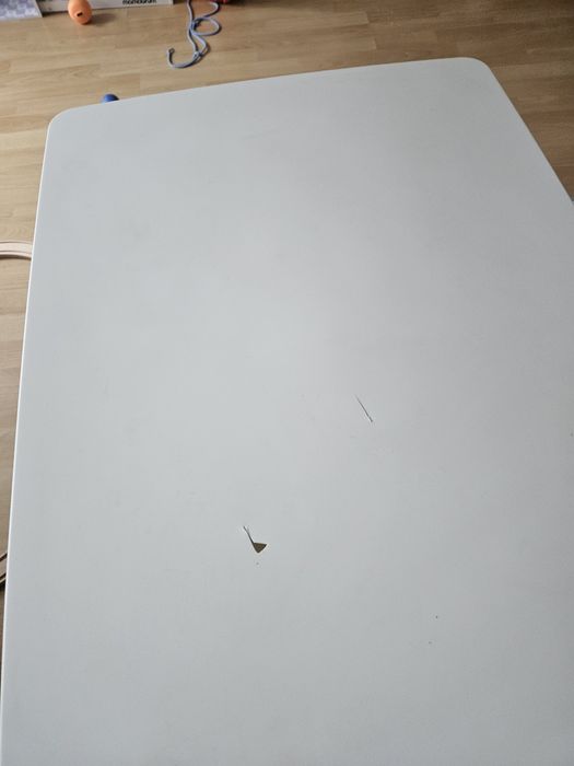 Bialy stolik ikea mamut mammut