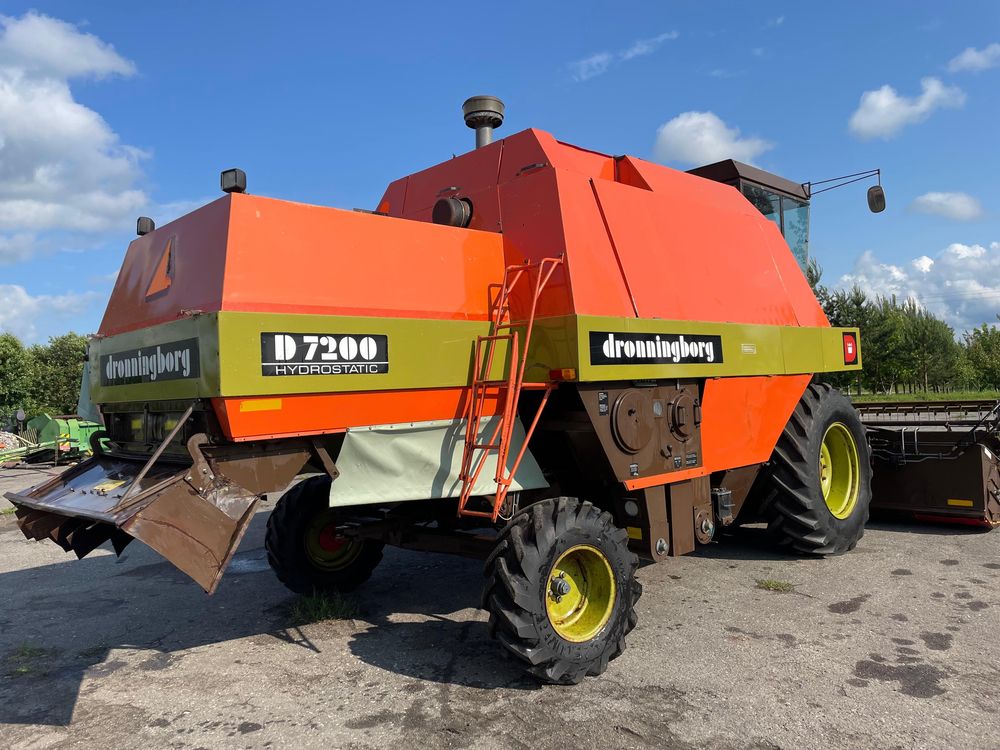 Комбайн Dronningborg D7200| як Massey Ferguson| ГІДРОХІД| 4.3м жатка