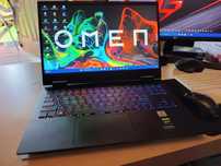 HP Omen i5 9. gen, GTX 1660, 8 GB Ram