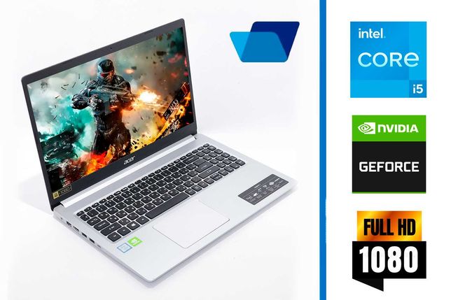 Стильный игровой ноутбук Acer Aspire A515 /Core i5 /Geforce | Гарантия