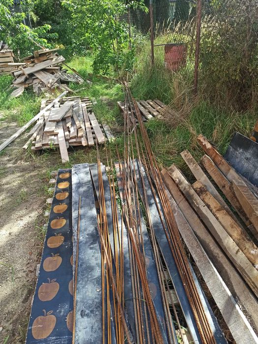 Pręty zbrojeniowe fi8 i fi10