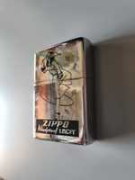 Isqueiro Zippo Windproof Lady novo