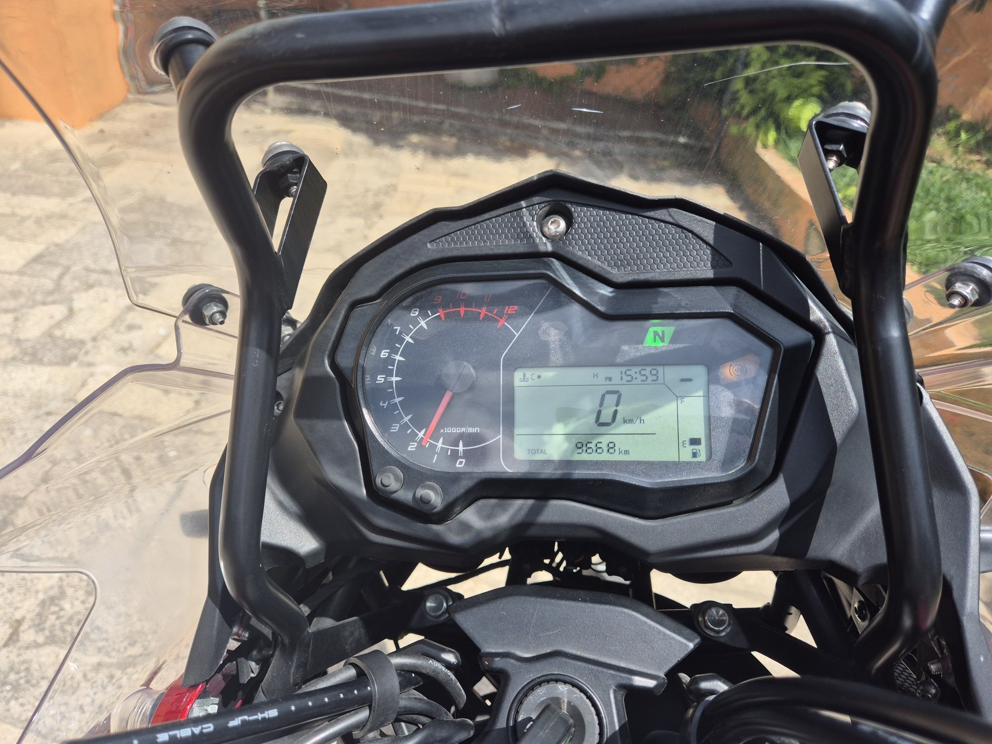 Benelli TRK502X 9000 km