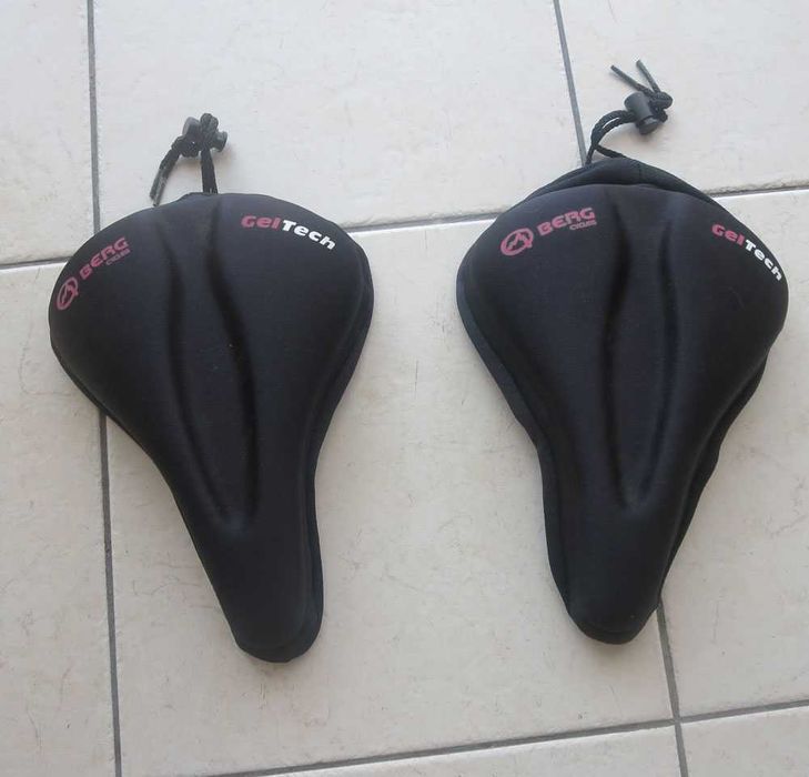 Selim gel bicicleta - novas