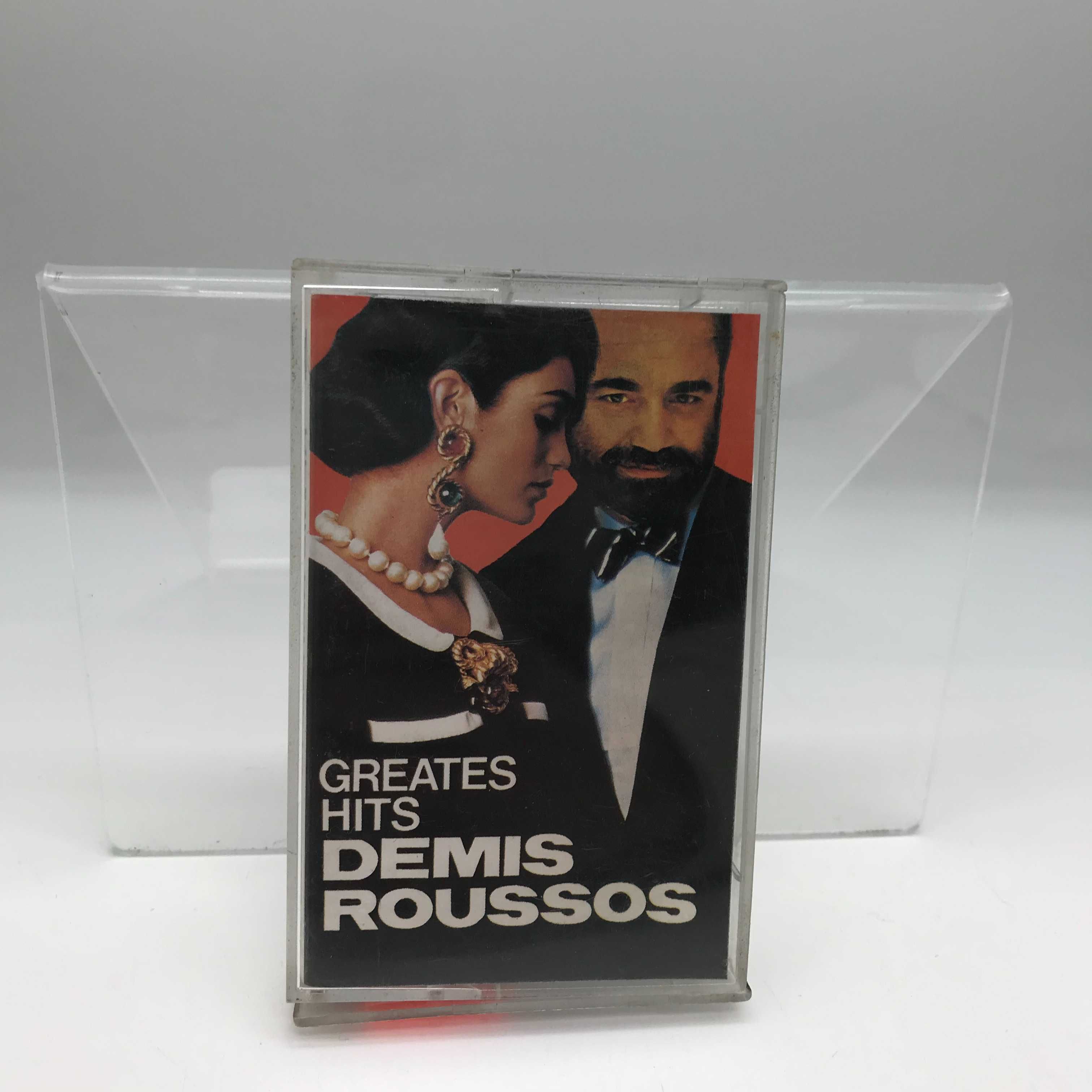 kaseta demis roussos - greatest hits (3135)