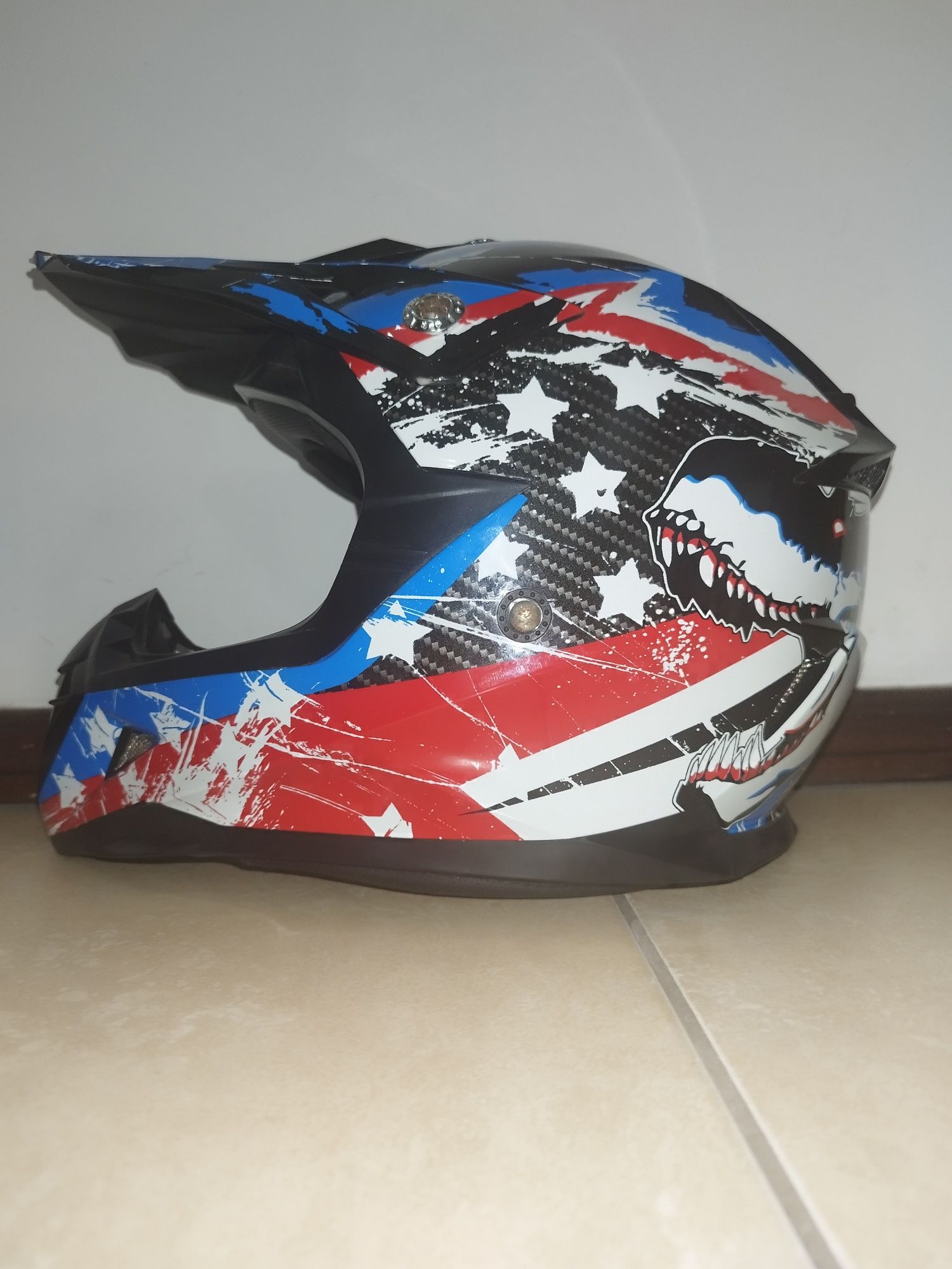 Capacete de motocross