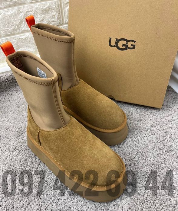 Жіночі UGG UGG Classic Dipper Black Жіночі Уггі Ugg Ugg