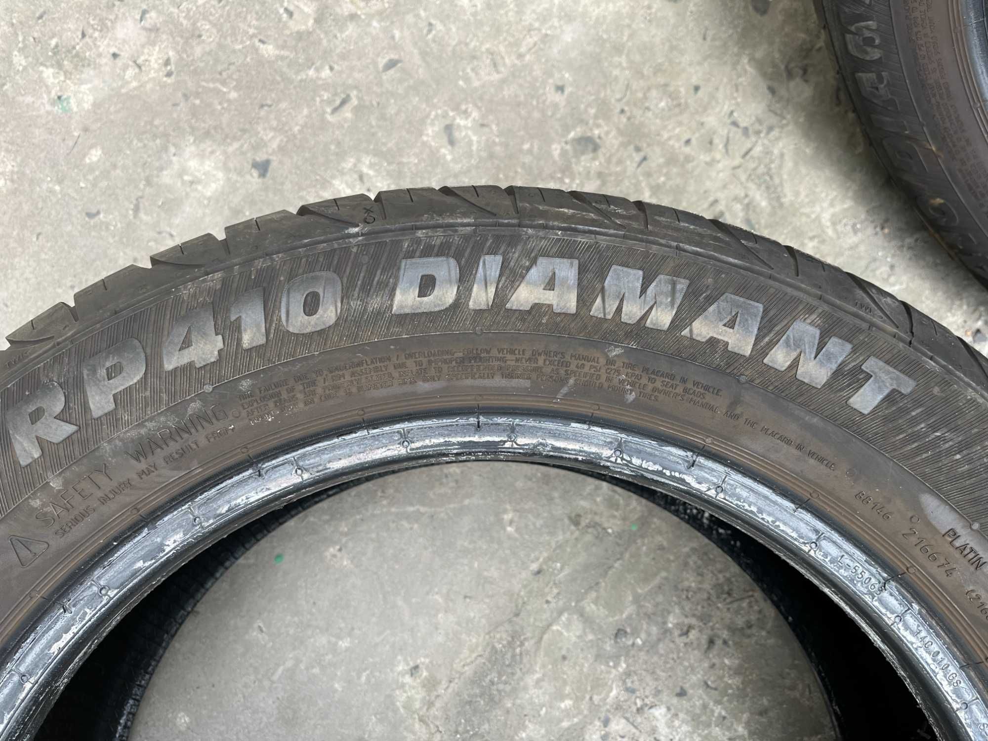 ШИНИ Резина літні  Platin RP410 Diamant   205/55 R16