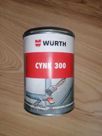 Wurth cynk 300 farba lakier antykorozyjny 500 ml