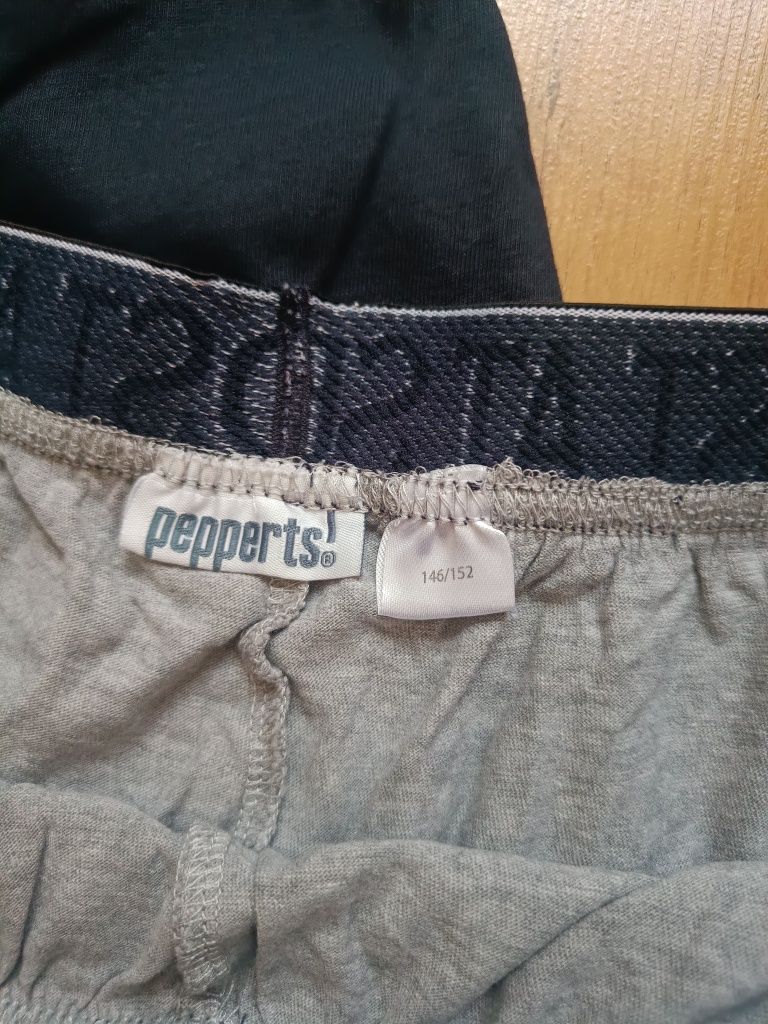 Cienkie spodenki chłopięce Pepperts komplet