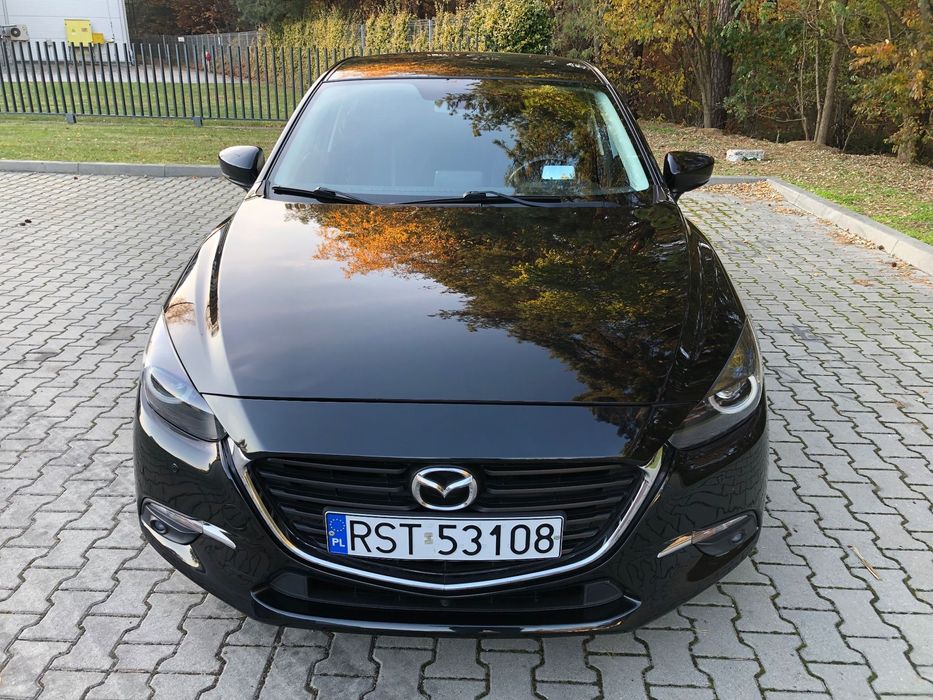 Mazda 3 BN 2,0 Benz w dobrej wersji wyposażenia raty leasing