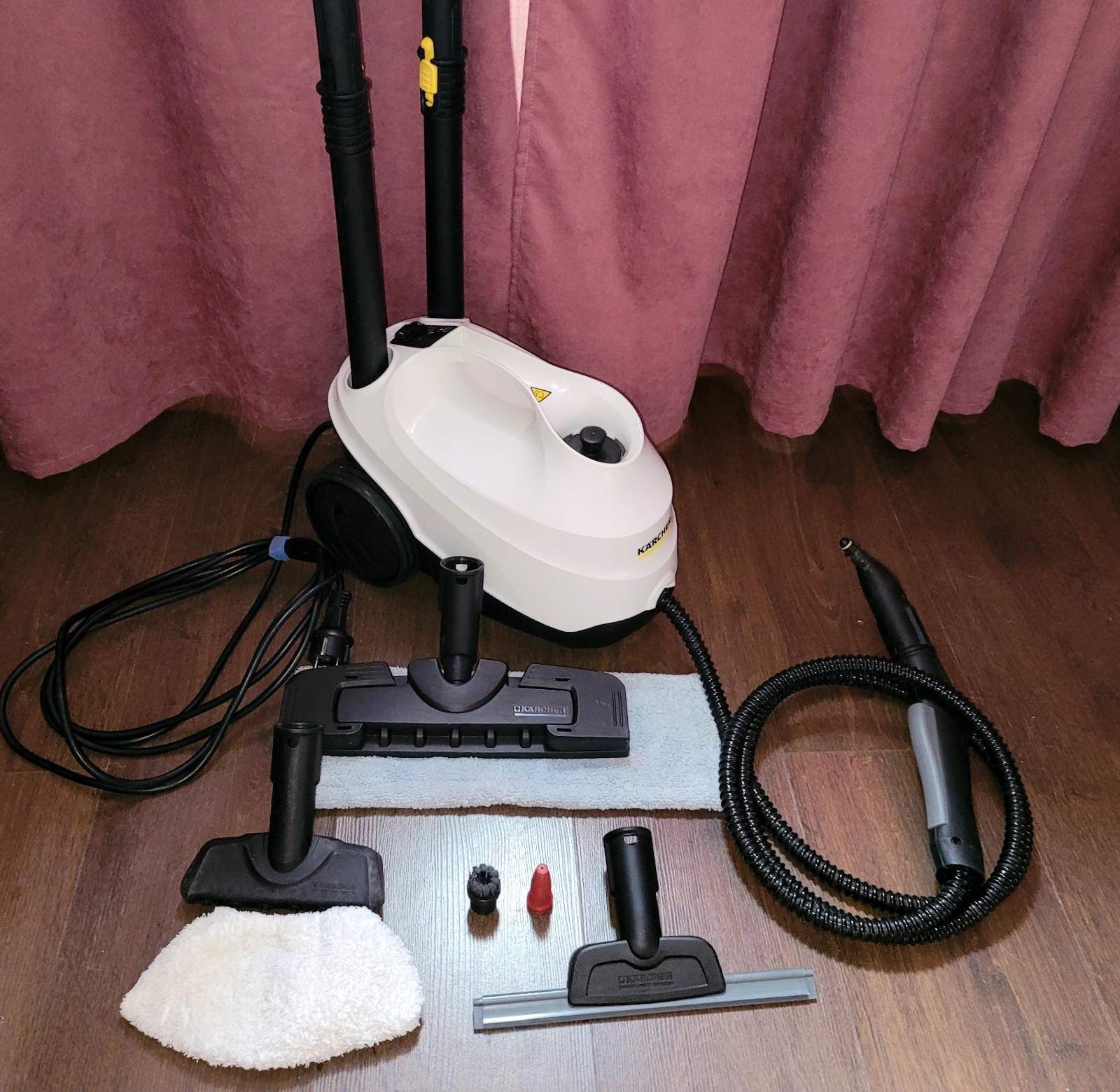 Аренда. Пароочистителя Karcher и Пылесосов  Karcher и  Metabo