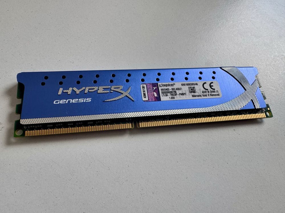 Pamięć RAM Kingston HyperX Genesis DDR3 4GB 1600MHz