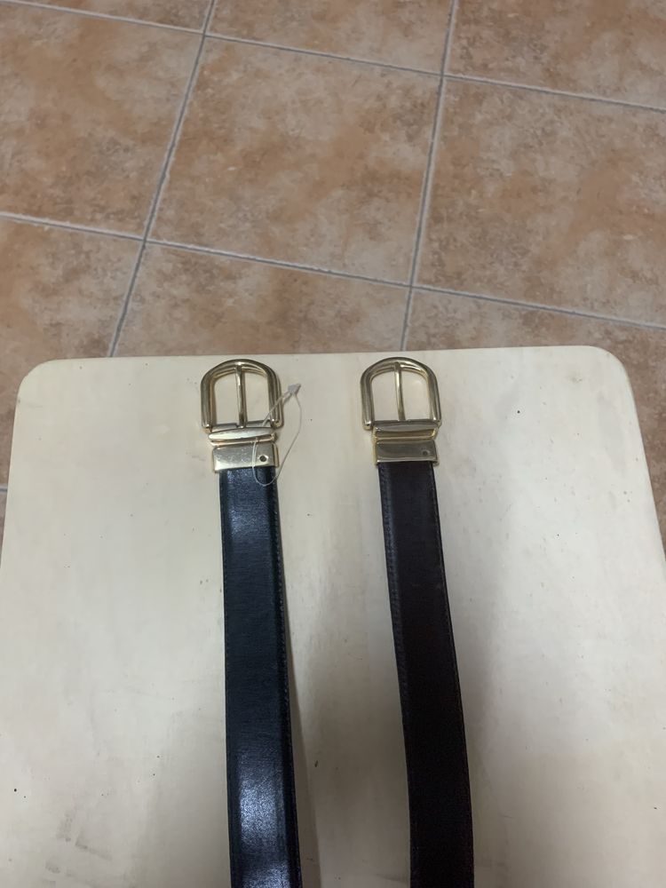 Cintos novos com etiqueta