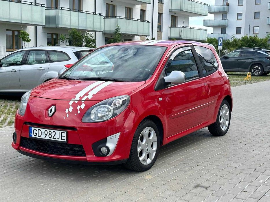 Renault Twingo, Benzyna, Klima, Elektryka