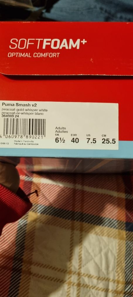 Tênis Puma smash V2 Originais Novas