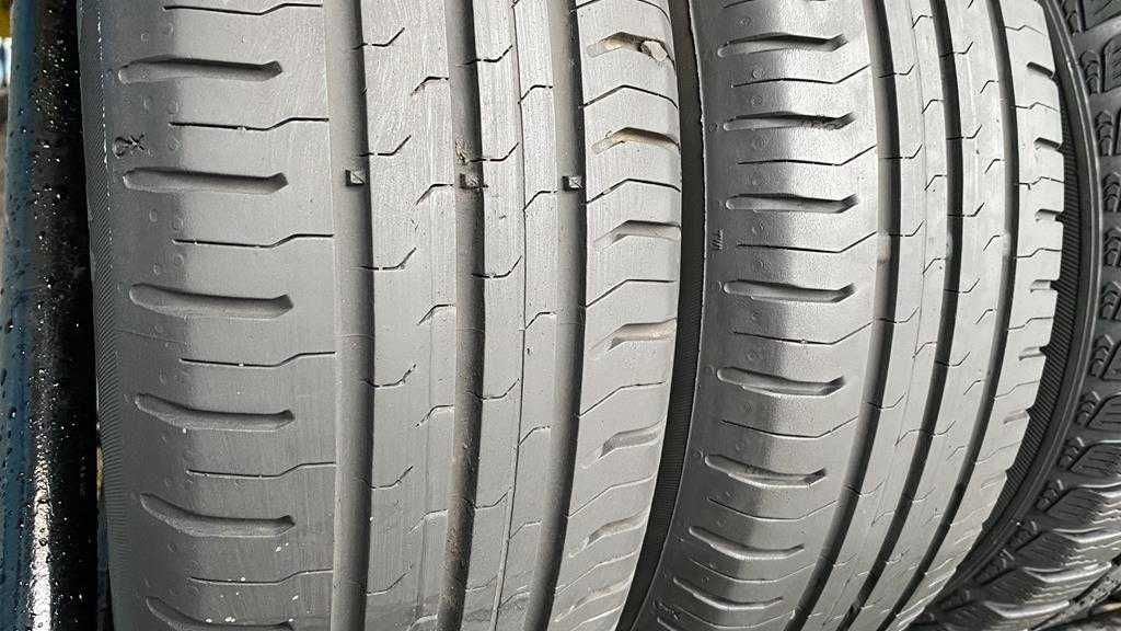 oL.8652 Opony 165/65R14 Continental EcoContact 5 2szt RUDA ŚLĄSKA