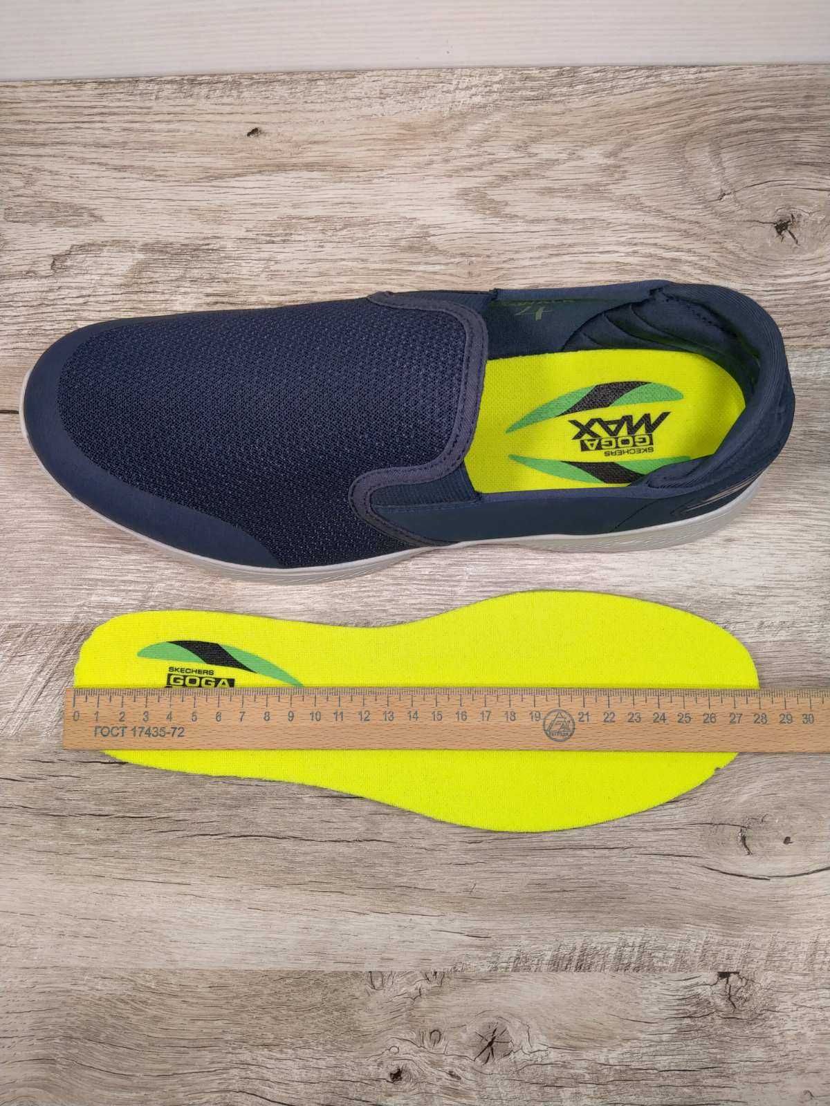 Мокасини  слипони skechers 43.5р