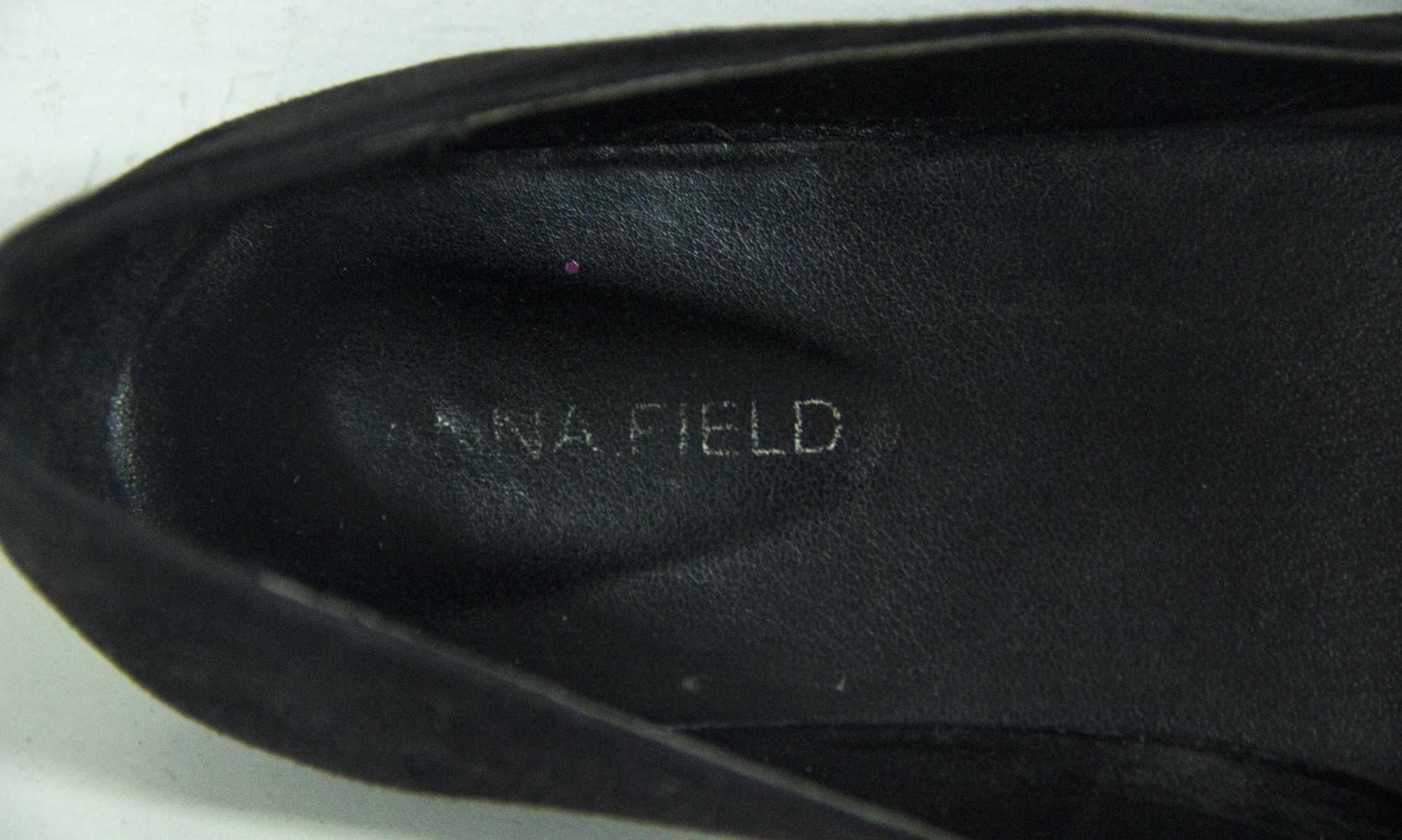 Модные балетки оксфорды от бренда anna field