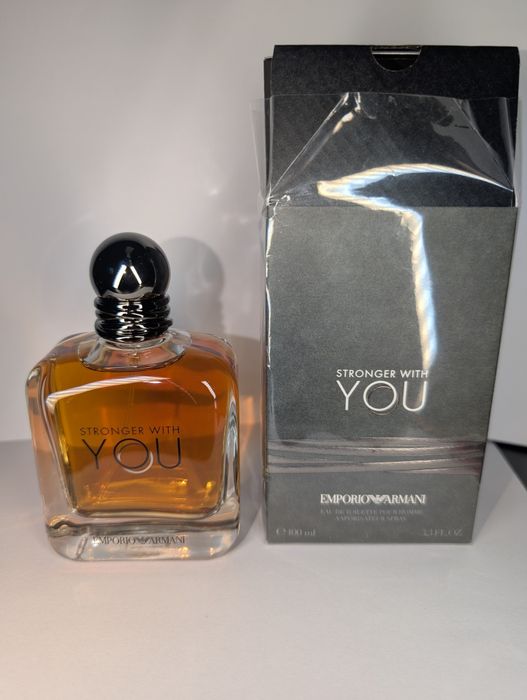 Armani Stronger With You 100ml. ОФІЦІАЛ (Лореаль Україна). Нові
