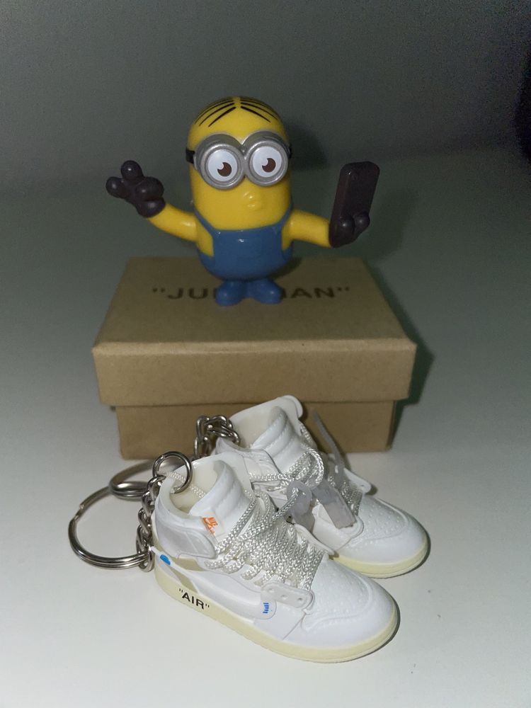 Mini sneakers 3D