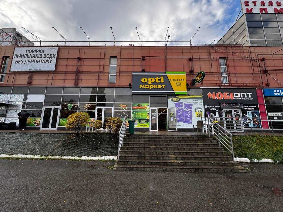 Оренда 230,3 м2 / 1-й поверх / вул. Нескорених 14/ ТЦ Джокер