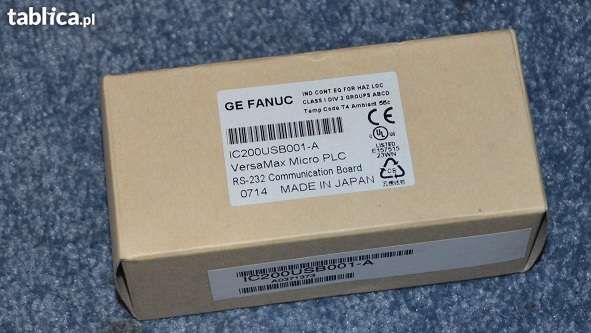 Karta komunikacyjna IC200USB001 GE VersaMax Micro
