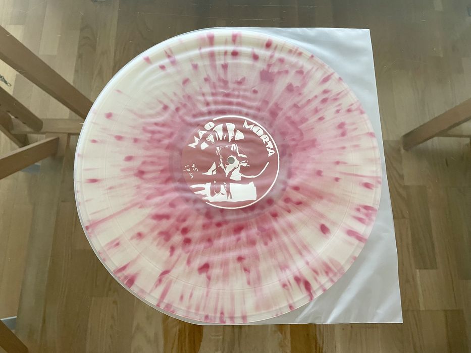 Mão Morta 1° álbum - Corações Felpudos 1ª edição LP Vinil