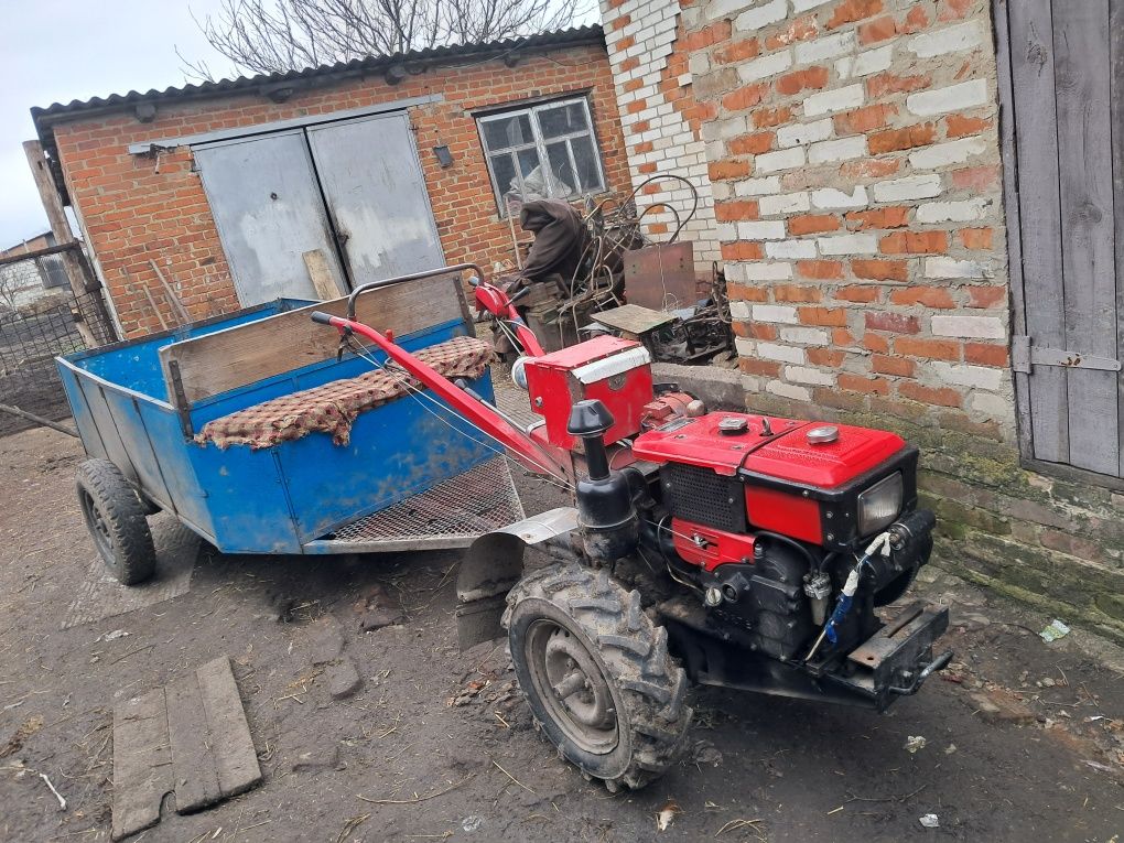 Мотоблок Форте 10 л.с.
