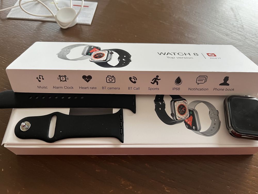 Smart Watch 8 nowy uniwersalny