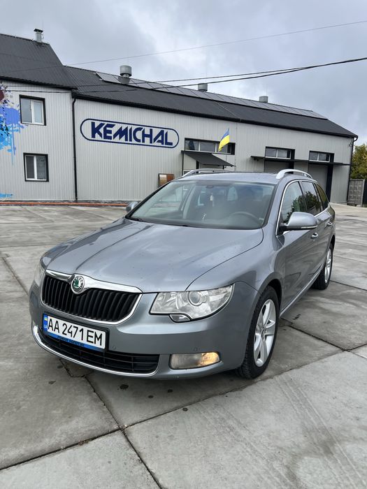 Skoda SuperB 2010