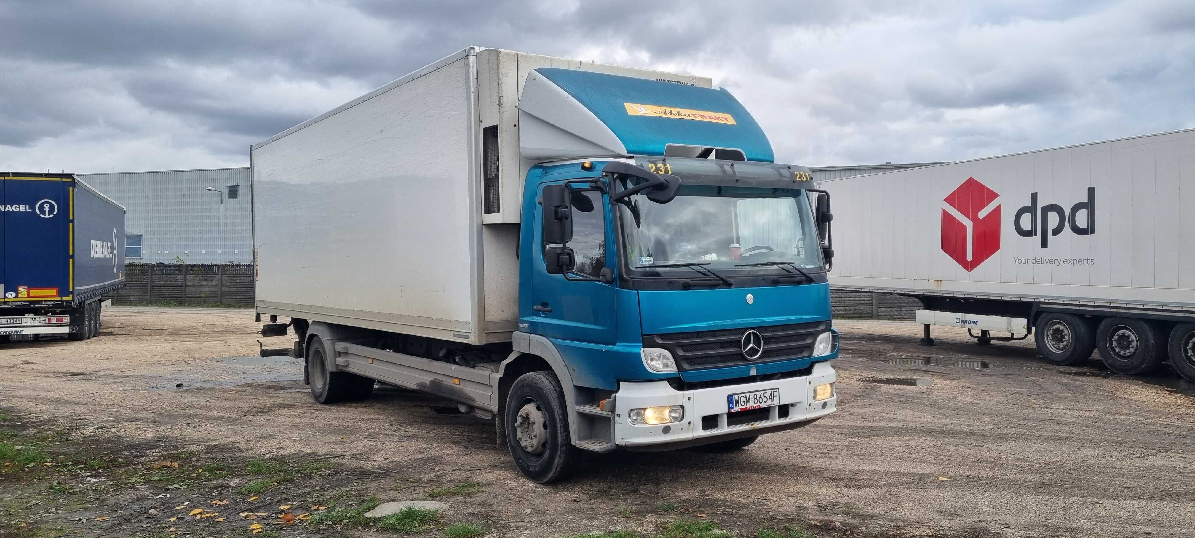 Mercedes Atego 1524 Chłodnia