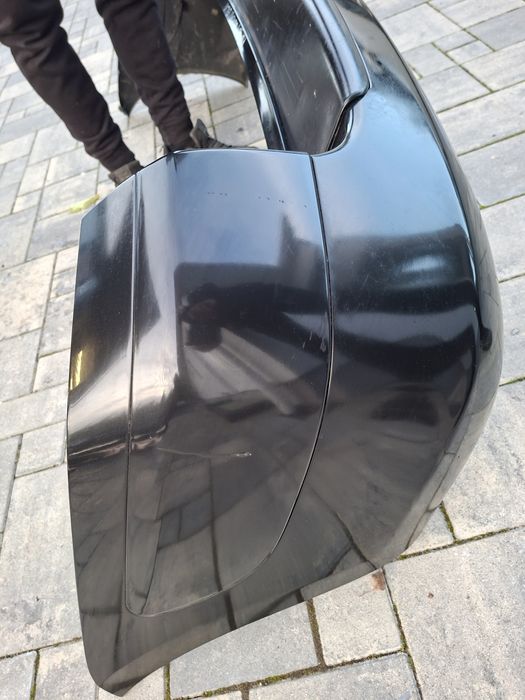 Peugeot 307 kombi sw zderzak tyl tylny czarny exld