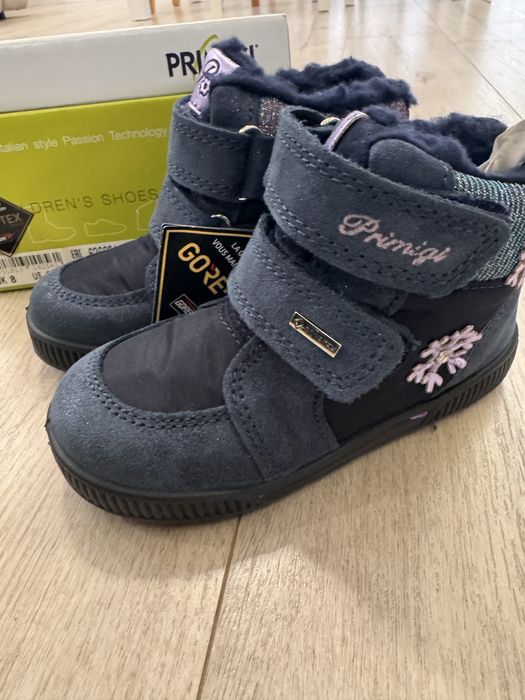 Nowe botki Primigi