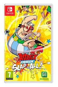 Nintendo Asterix & Obelix: Slap Them All Edycja Limitowana Nowa w Foli