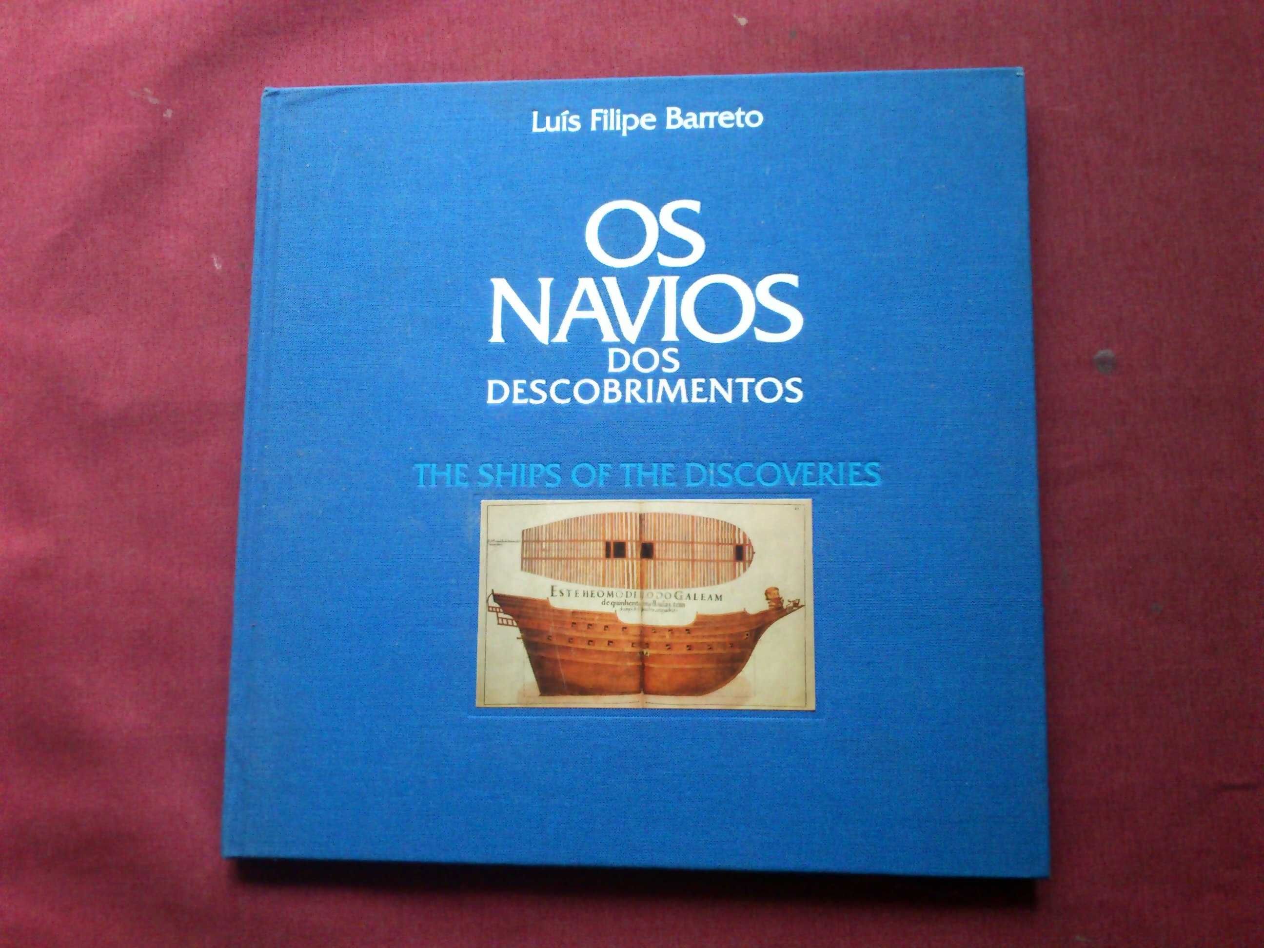 Luís Filipe Barreto-Os Navios dos Descobrimentos-CTT-1991