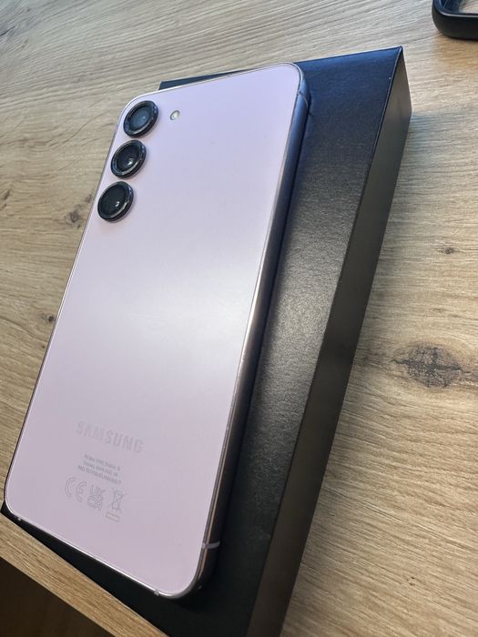 Samsung s23 lawendowy 256GB